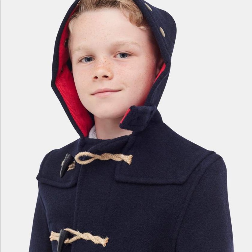 Gloverall Classic Duffle Coat collab w/ Crewcuts